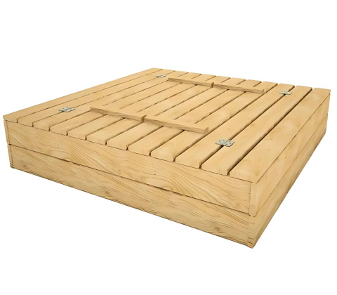 DUŻA PIASKOWNICA DREWNIANA ZAMYKANA DZIECIĘCA 120cm + PLANDEKA PRODUCENT DUŻA PIASKOWNICA DREWNIANA ZAMYKANA DZIECIĘCA 120cm + PLANDEKA PRODUCENT