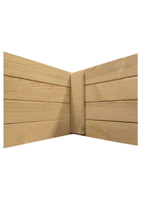 WARZYWNIAK SKRZYNIA NA WARZYWA INSPEKT DREWNIANY 60x120 PODWYŻSZANY 36cm