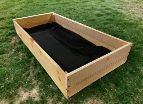 WARZYWNIAK ZIELNIK SKRZYNIA NA WARZYWA INSPEKT DREWNIANY 60x120 NISKI 18cm WARZYWNIAK ZIELNIK SKRZYNIA NA WARZYWA INSPEKT DREWNIANY 60x120 NISKI 18cm