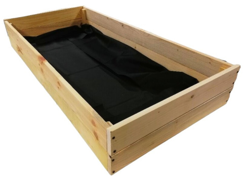 WARZYWNIAK ZIELNIK SKRZYNIA NA WARZYWA INSPEKT DREWNIANY 60x120 NISKI 18cm WARZYWNIAK ZIELNIK SKRZYNIA NA WARZYWA INSPEKT DREWNIANY 60x120 NISKI 18cm