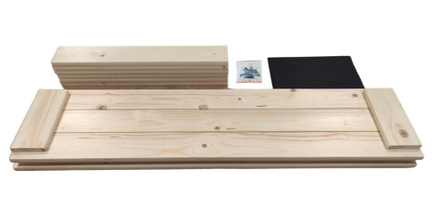 WARZYWNIAK ZIELNIK SKRZYNIA NA WARZYWA INSPEKT DREWNIANY 80x120 WYSOKI 27cm WARZYWNIAK ZIELNIK SKRZYNIA NA WARZYWA INSPEKT DREWNIANY 80x120 WYSOKI 27cm
